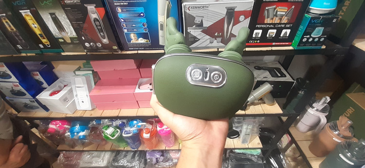 ماساژور گردن خرچنگی