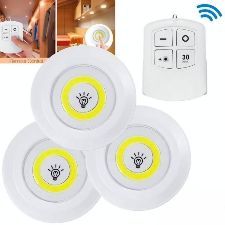 چراغ زیر کابینتی ۳ عددی