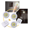 چراغ زیر کابینتی ۳ عددی