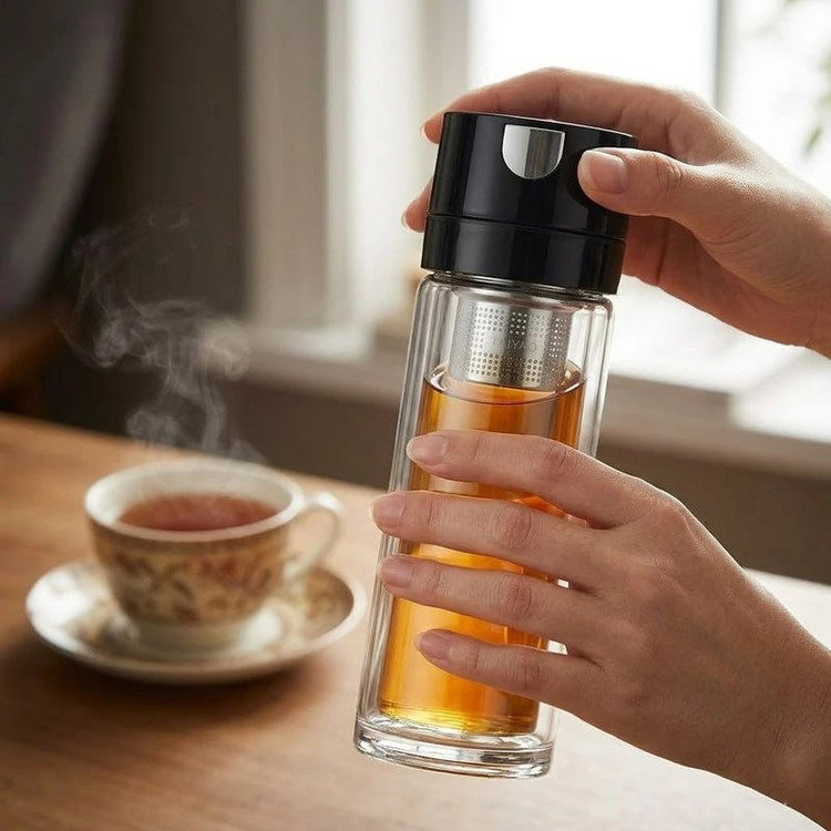 بطری دمنوش ساز مگنتی