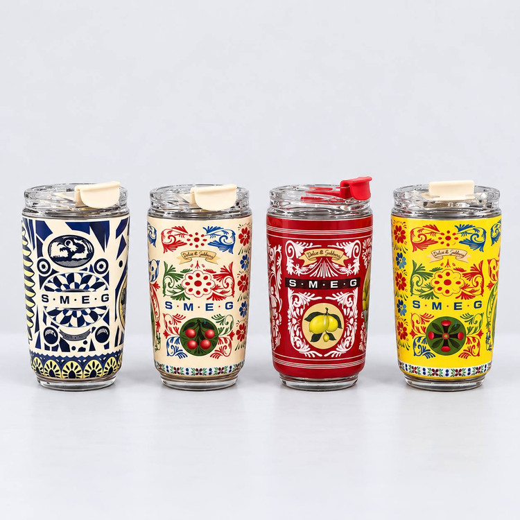 تراول ماگ اسمگ طرح دولچه اصلی